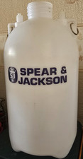 Spear & Jackson Pump Sprayer Replacement 5L Litre Bottle fits 5L