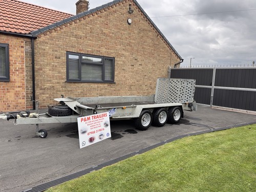 Ifor williams gh146 tri axel - gh146,