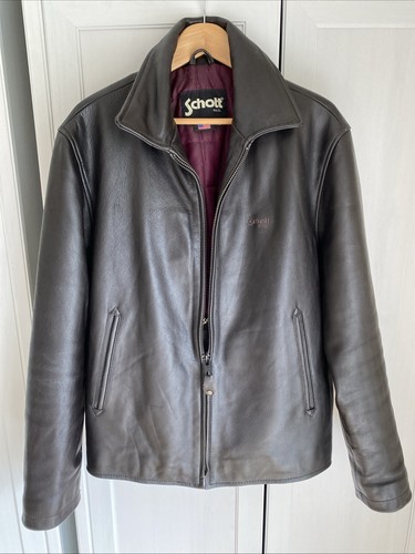 Schott nyc men black - nyc, xl