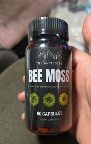Sea moss bee pollen - sea, moringa