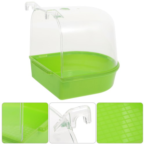 Plastic bird bathing - plastic, container