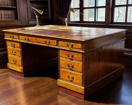 Victorian mahogany partners - victorian,