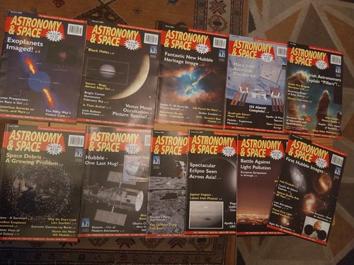 Astronomy and space magazines - astronomy,