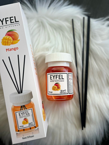 Eyfel mango reed diffuser - eyfel,