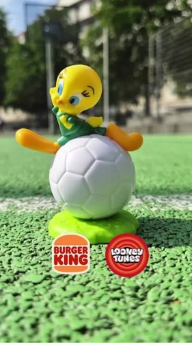 Burger king childrens toy - burger,