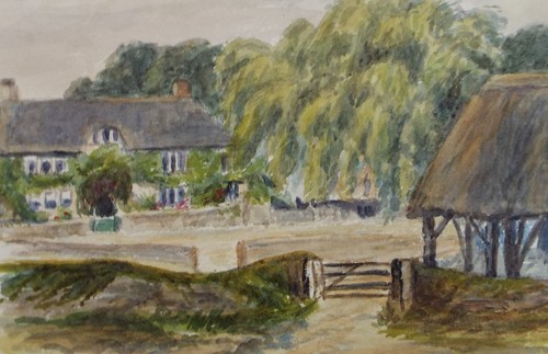Original watercolour paper - original, on