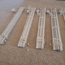 Venetian Patio Door White Venetian Blinds 90cm wide  for 207cm drop