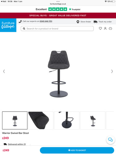 Bar stool - .,