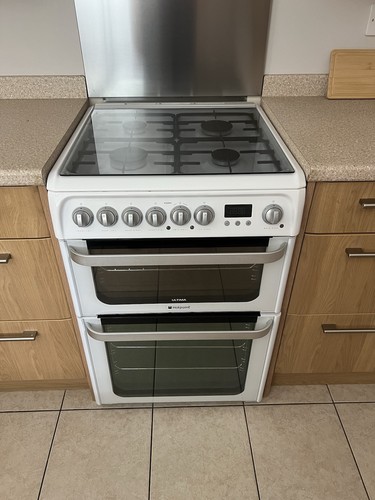 Electric oven gas hob - gas,