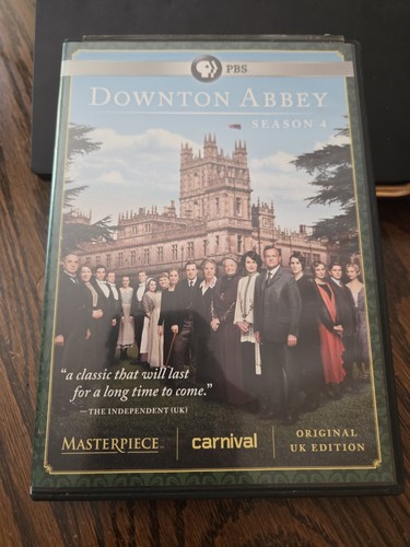 Downton abbey season dvd pbs - season,