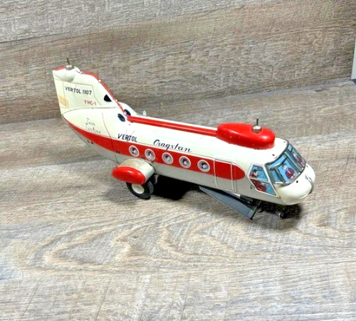 Vertol 1107 twin turbine - 1107,