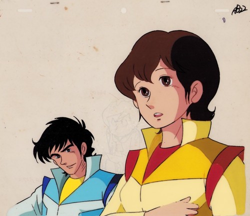 Anime cel god mars 9 - anime,