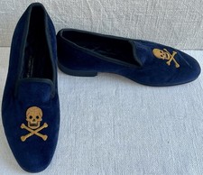 New & Lingwood Navy Skull &