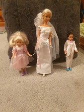Barbie Bride, Bridesmaid & Pageboy