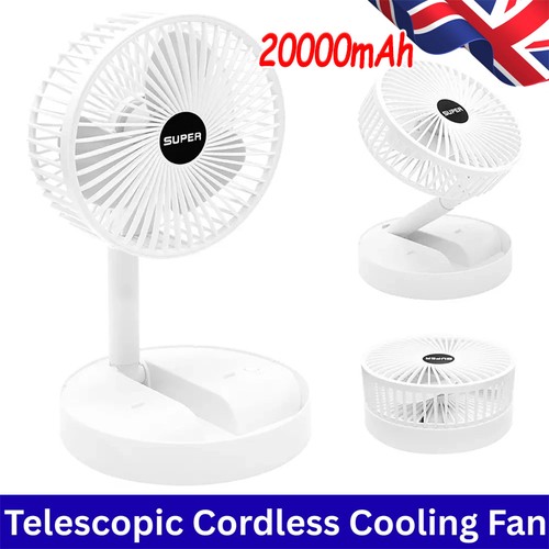 Telescopic cordless fan - telescopic,