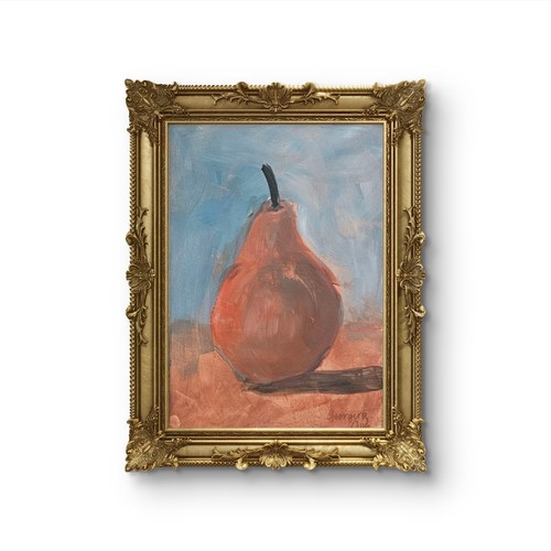 Imagine art pear fruit - pear, still