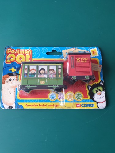 Vintage 2004 corgi postman pat - vintage,