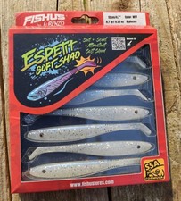 Fishus Espetit Soft Shads Bass