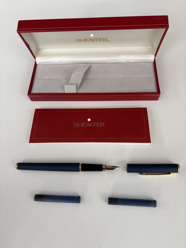 Sheaffer white dot fountain - sheaffer, dot'