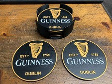 Guinness Coaster Set of 6