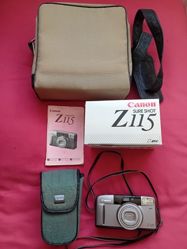 Canon sure shot - shot, z115