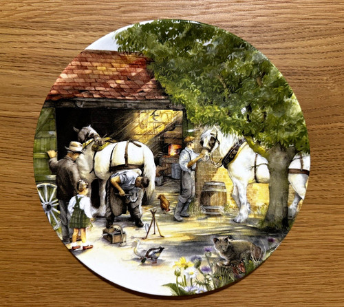 Royal doulton bramley - royal, hedge