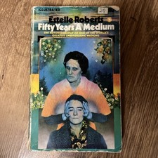 Fifty Years A Medium Estelle Roberts Corgi First Edition Paperback 1969