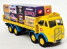 Corgi 1/50 ERF 8 Wheel Rigid Milestone Corgi Delivery 09802 Diecast Model Truck
