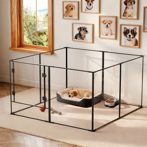 Clear acrylic pet - clear,