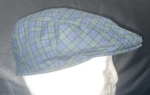 Mens vintage tartan navy - vintage, and