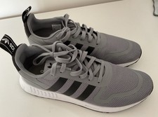 ADIDAS MULTIX GREY & NAVY TRAINERS UK SIZE 12 New