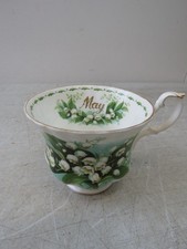Royal Albert Lily of the Valley teacup and saucer 