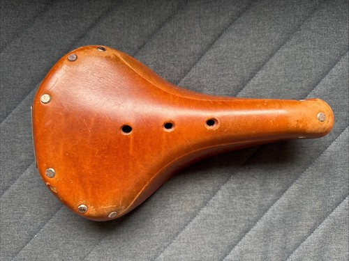 Brooks leather saddle - brooks,
