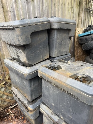 Daken trailer storage one box - trailer,