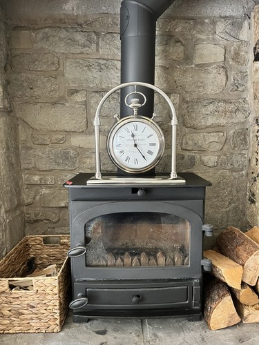 Beautiful huge carriage clock - huge,