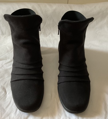 Romika suede ankle boot 9 - suede,