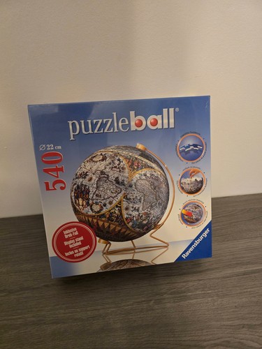 Ravensburger puzzle ball - ravensburger, 3d