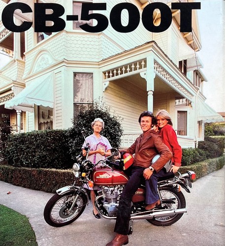 1976 honda cb500t twin - 1976, 6-page
