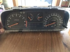 HONDA EF CIVIC EE9 CRX VT VTEC EE8 UK MPH SPEEDO SPEEDOMETER CLUSTER B16A B16A1