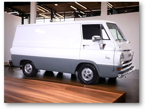 1965 dodge a100 van - a100,