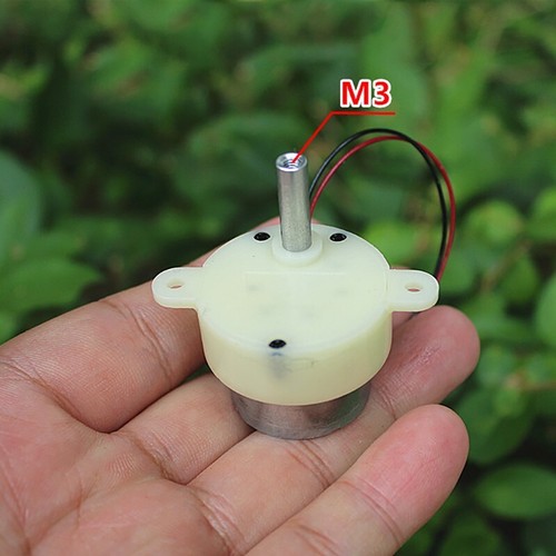 Gear motor slow - motor, 6-9v