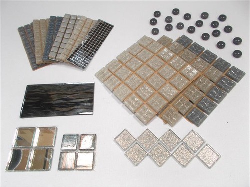 Mosaic tile kit mixed - kit.,