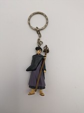 Banpresto Inuyasha Miroku Figure Keychain  Japan 2001