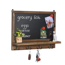 Vintage wood framed chalkboard - vintage,