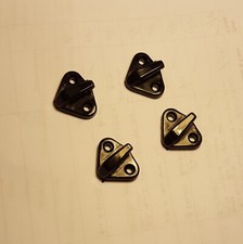 Pennine Folding Camper & Trailer Bodyside Hook Cleats (Pack of 10) FREE POSTAGE