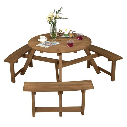 Person outdoor round wooden - outdoor,