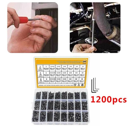 1200pcs box steel hex - m3,