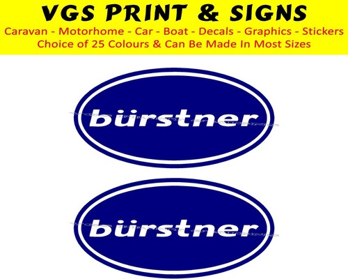 Burstner oval caravan - oval,