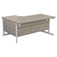 Jemini Right Hand Radial Desk