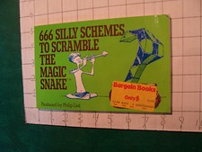 UNREAD Rubik Book: 666 silly